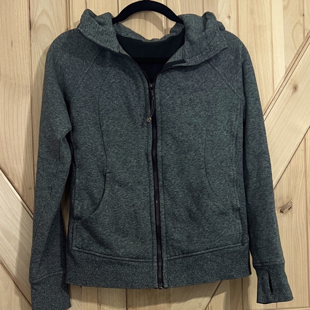 lululemon athletica Dark Gray Hoodie